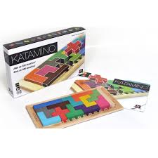 Juego de madera katamino