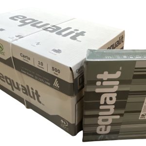 Caja resma tamaño carta equalit